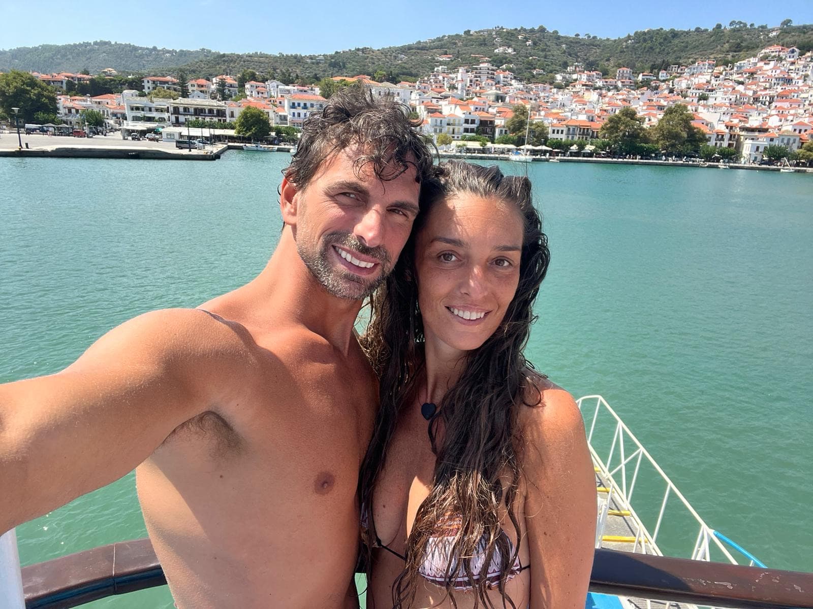 Skopelos dal mare